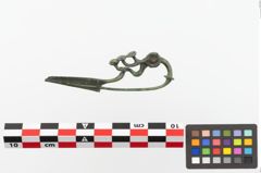 Foto von Bronzeschlangenfibel (NHMW-PRAE-023806)